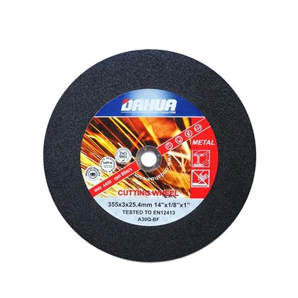 دیسک برش خاکستری 350 میلی متر